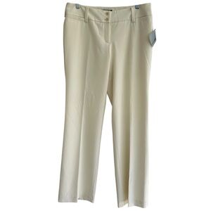 Focus 2000‎ Women’s NWT Cream Trouser Dress Pants  Sz 10
